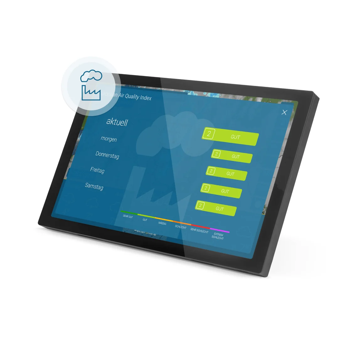 wetteronline home 4 (Schwarz) — 4