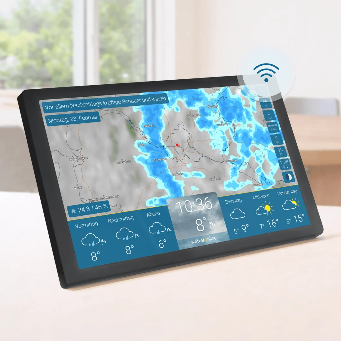 wetteronline home 4 (Schwarz) — 6