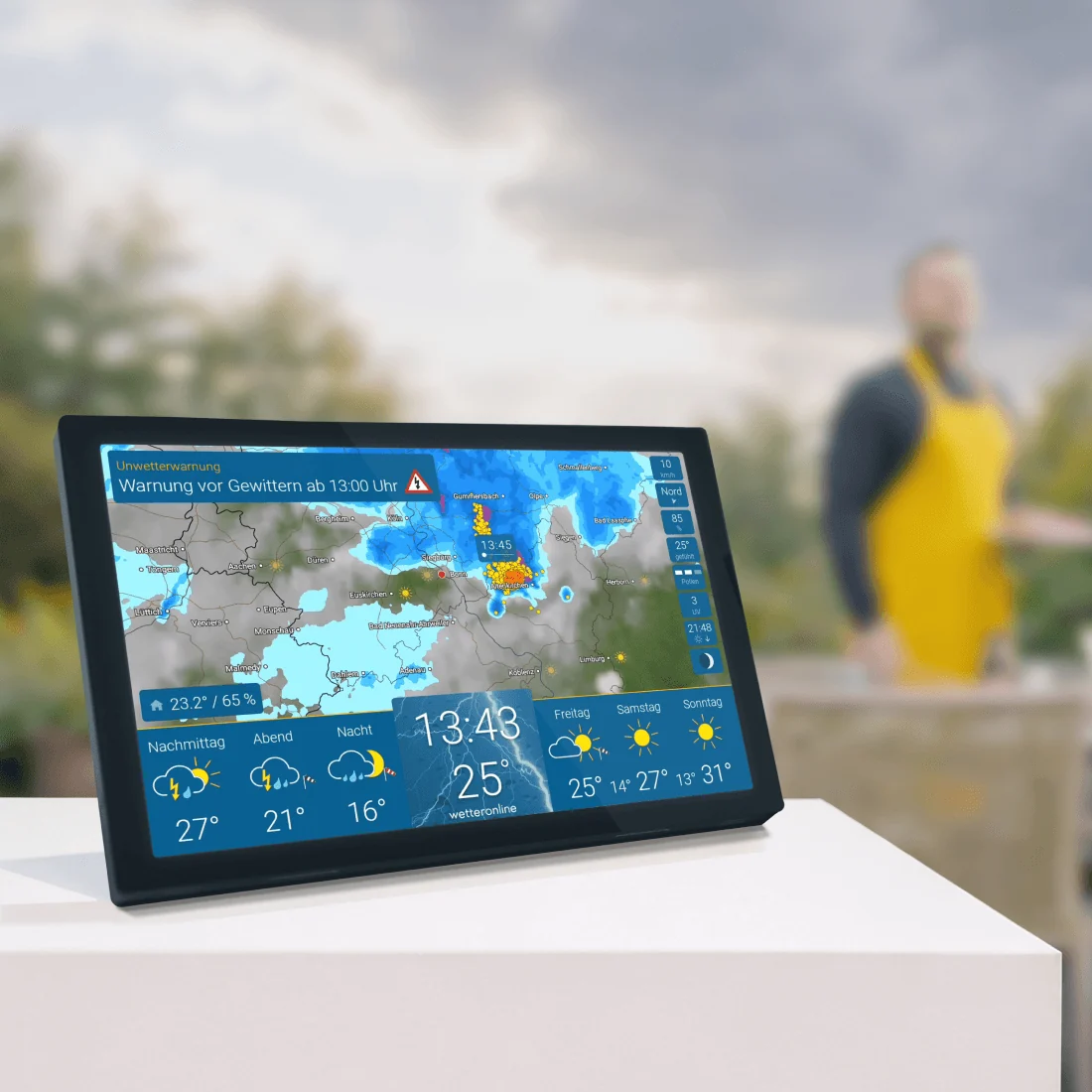 wetteronline home 4 (Schwarz) — 7