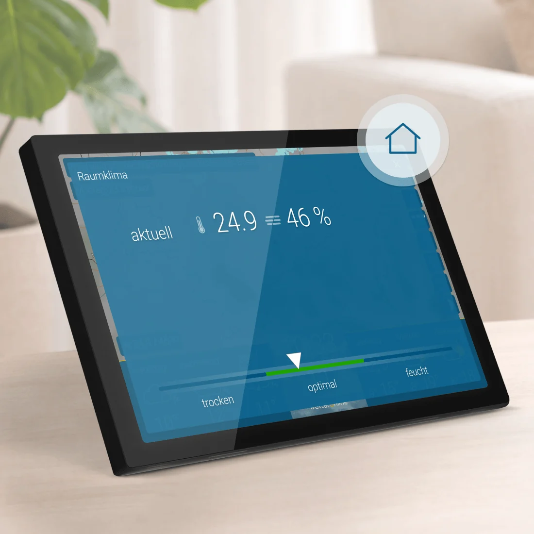 wetteronline home 4 (Schwarz) — 8