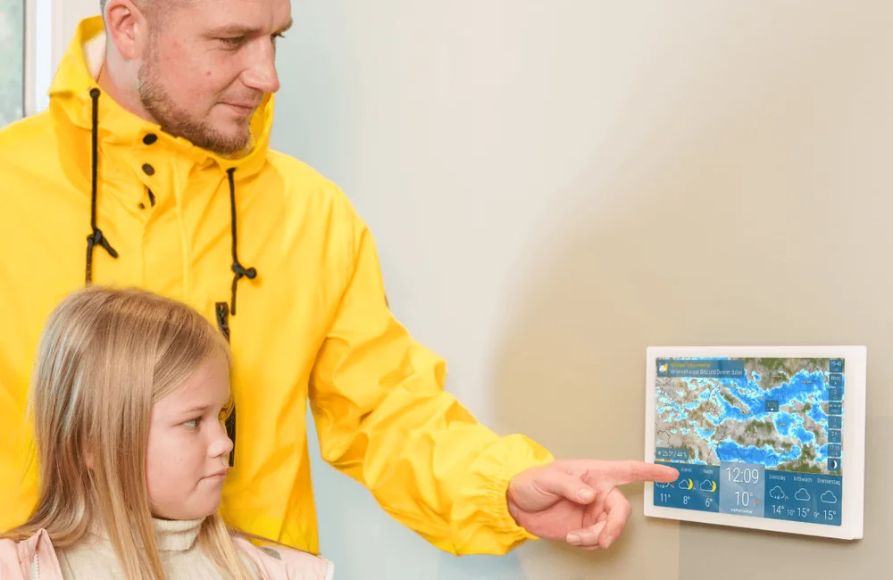 Immer auf dem Schirm - 90 Minuten Live WetterRadar