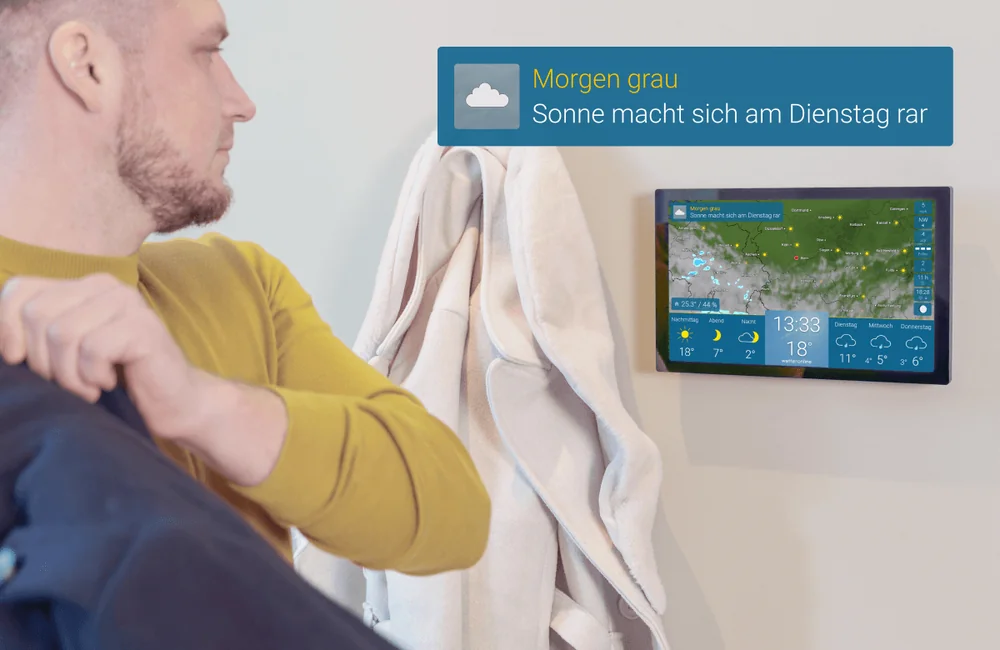 Orientierung auf einen Blick - WetterTipps für deinen Tag