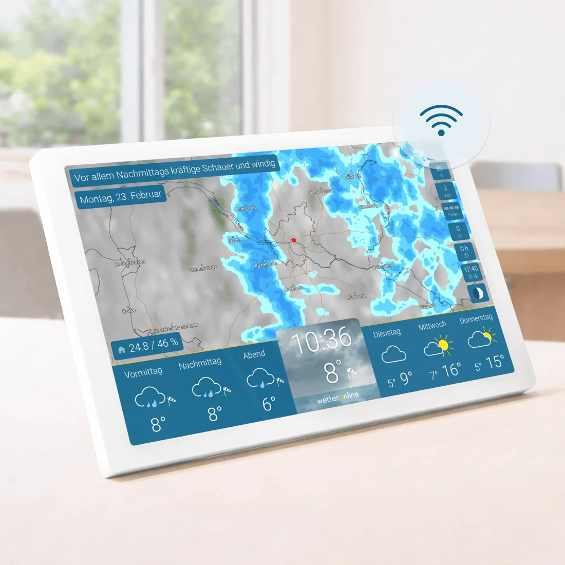 wetteronline home 4 (Weiß) — 3
