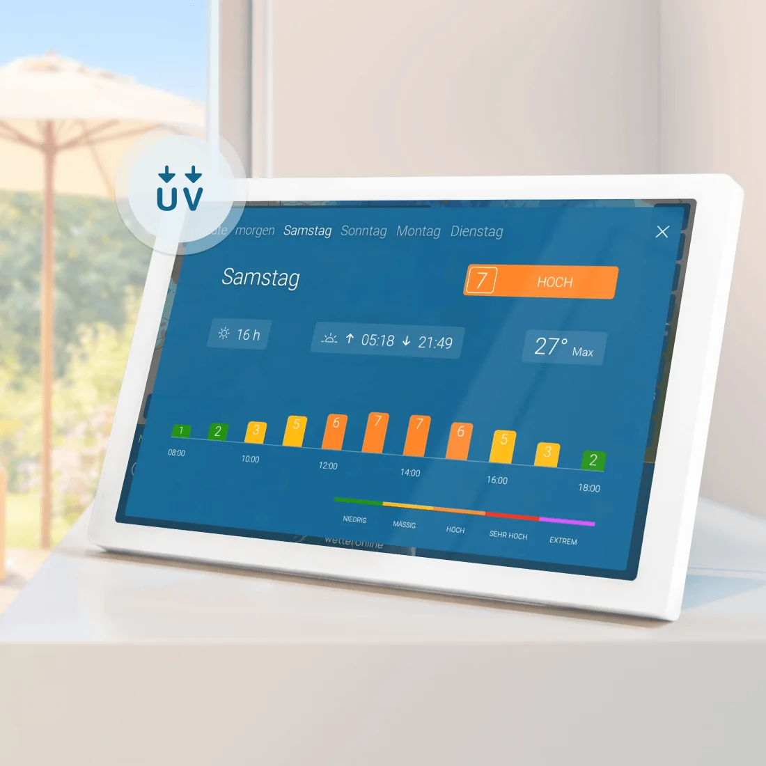 wetteronline home 4 (Weiß) — 4