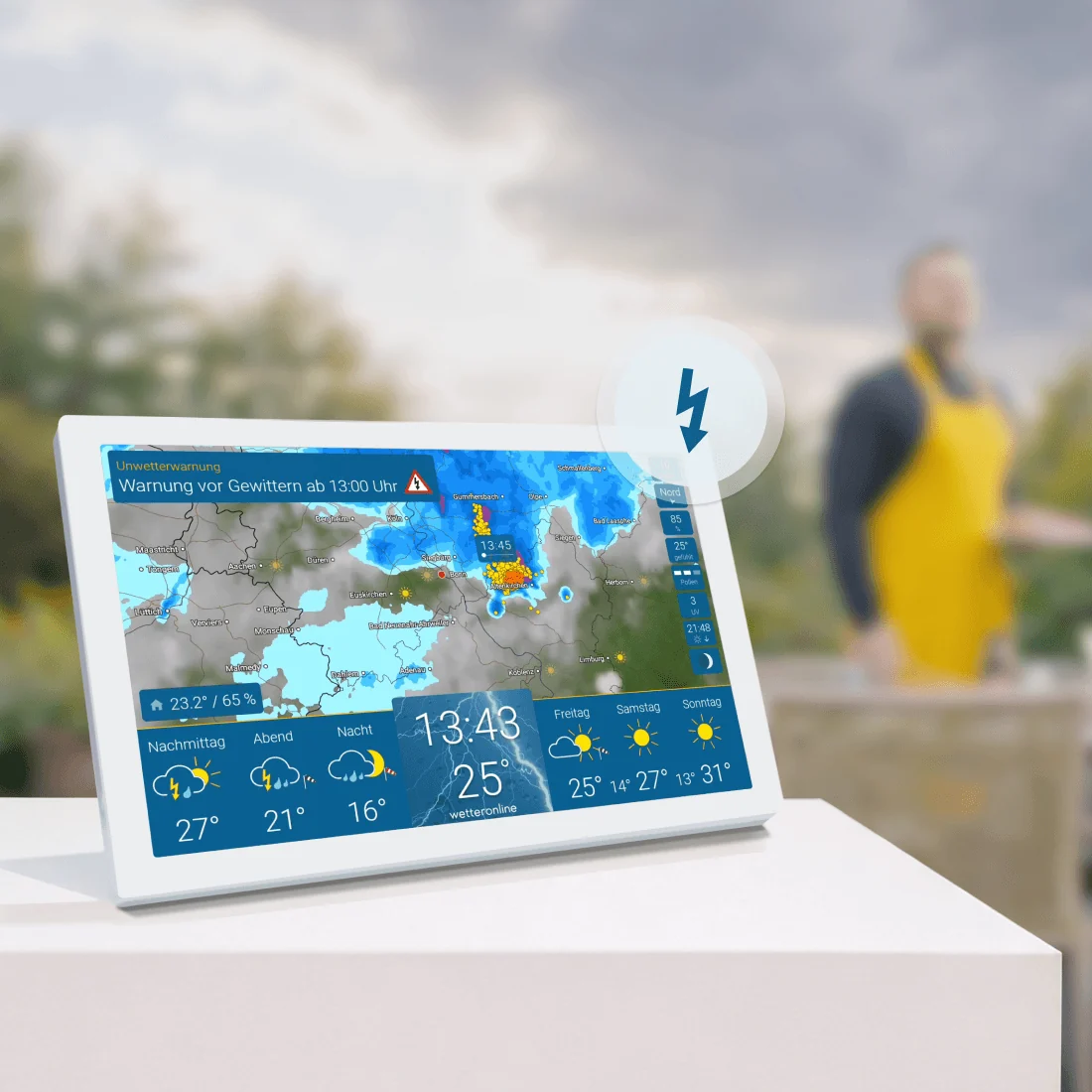 wetteronline home 4 (Weiß) — 6