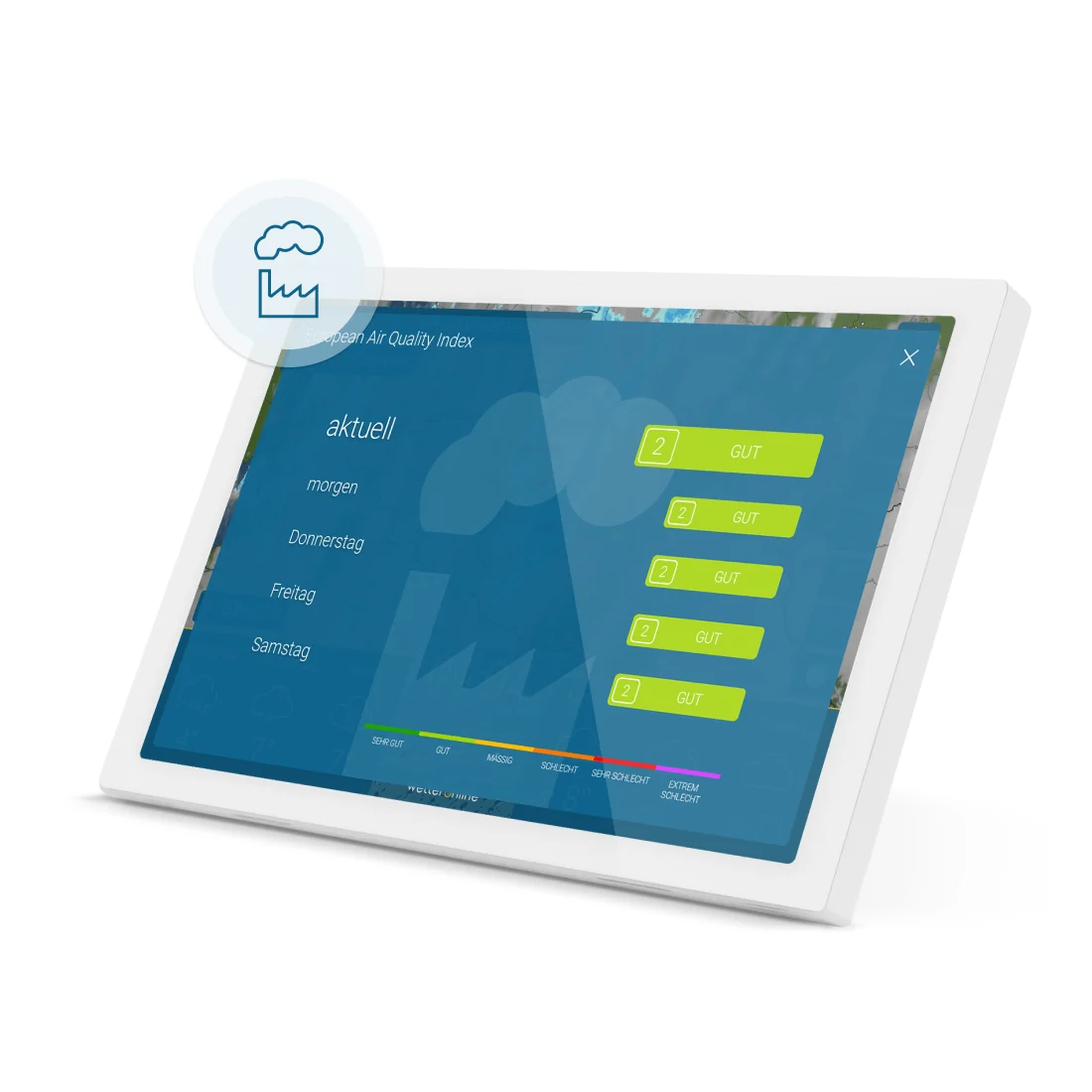 wetteronline home 4 (Weiß) — 7